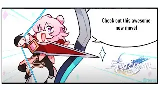 March 7th's New Move [Honkai Star Rail Comic Dub]