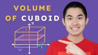 Find the Volume of Rectangular Prisms (Cuboid) using Integral Calculus