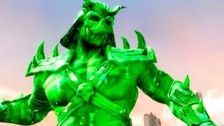 Mortal Kombat Komplete Edition - Emerald Shao Kahn & Kiro Tag Ladder 4K Gameplay Playthrough