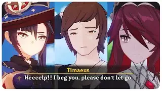 Mona and Rosaria Save Timaeus (Cutscene) Windblume's Breath | Genshin Impact 3.5