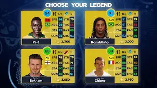 DLS 21 LEGENDS #3 | Dream League Soccer 2021