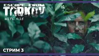 ДР в любимом Таркове! | Escape from Tarkov (патч 0.15) #3 (22.08.2024)