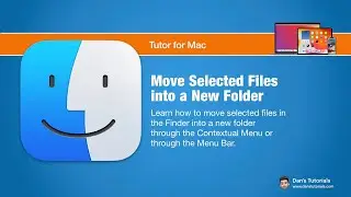 Move Selected Files into a New Folder