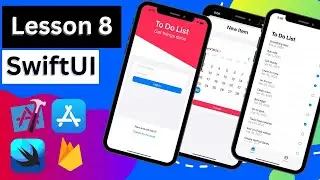 Lesson 8: New Item View – SwiftUI To Do List