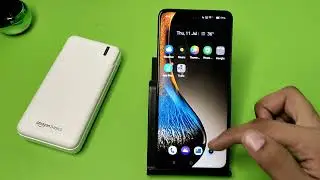 OPPO F27 5G Take Screenshot Using Three Finger, How to enable three finger screenshot on your mobile