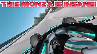 This Monza is UNREAL! | GYRO CAM around Monza66 | F1