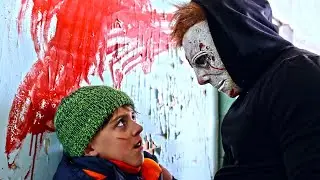 MANIAC KIDNAPPED 12 Y.O. BOY