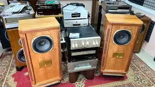 Tannoy Turnberry & Esoteric tuned by Airbow & Authentic