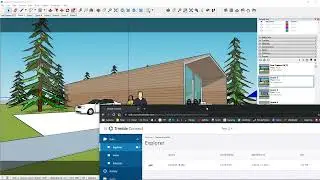 Sketchup PRO Videocourse - 18 - Publish, Share, Visualize Project with Trimble Connect, Predesign