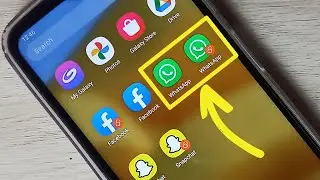 How to Install and Use Dual WhatsApp Account in Samsung Galaxy M14 5G | Create Two WhatsApp Account