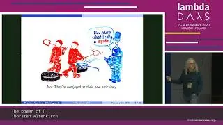 Thorsten Altenkirch - The power of Π - Lambda Days 2020
