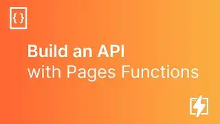 Build a Full-Stack API with Cloudflare Pages Functions | React JS Developer Tutorial