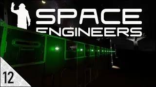 Space Engineers Survival 2021 (Episode 12) - Finishing The Wall! [Pertam]