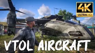 GTA V - A Vertical Take-Off and Landing (VTOL) Aircraft Showcase | QuantV + 5Real on RTX™ 3090 [4K]