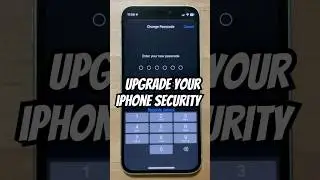 Create a Real Password for iPhone 🔐📲