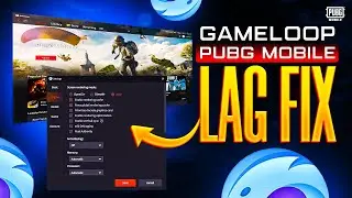 🔧Gameloop Lag Fix 2025 |🔥 PUBG Mobile Emulator Low End PC Best Settings For Gameloop - HUNZER