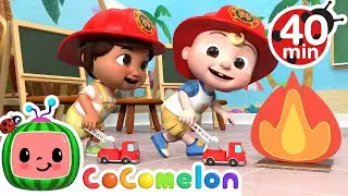 Fire Drill Song + More Nursery Rhymes & Kids Songs - CoComelon