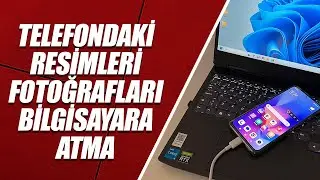 TELEFONDAN BİLGİSAYARA FOTOĞRAF & VİDEO ATMA (ANDROİD)