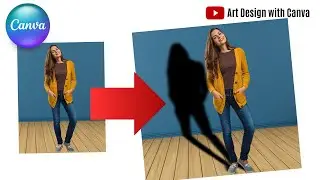 Canva Hacks | Create Diffracted Shadow in Canva Tutorial