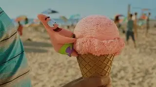 The SpongeBob Movie: Sponge Out of Water  -  Patrick Loves Ice Cream !