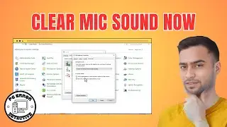 How To Remove Buzzing And Static Noise From Microphone On Windows 10 - Full Guide