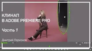 Введение. Клинап в Adobe Premiere Pro. Дмитрий Ларионов