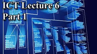 ICT Lecture 6 Part 1. Database Systems/ ИКТ Лекция 6 Системы баз данных