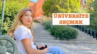 Üniversite Seçmek Vlog. Ecrin Su Çoban