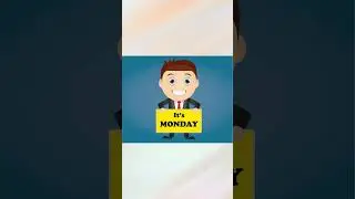 It's Monday