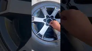 Pintado de rines para cualquier carro con pintura de lata facil