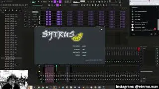 Late night Music Experiments in Fl Studio 21 (Stream 