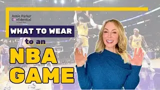 WHAT to WEAR to an NBA GAME: BASKETBALL GAME OUTFIT IDEAS