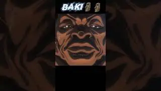 in attempt to humiliate Baki, he himself became humiliated👀💀|Baki Hanma| #anime #animemoments #baki