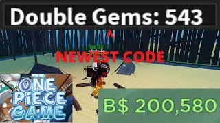*2 CODES* *1 NEW CODE* ALL WORKING IN A ONE PIECE GAME JUNE 2022! Roblox Game.
