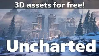 Free Uncharted 3D Environment Pack