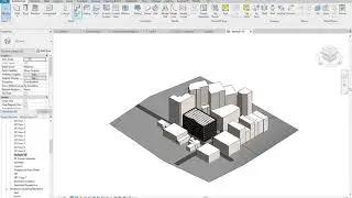 Revit Hospitality Mary St 2019 14 Using Selection Box to Isolate a Room