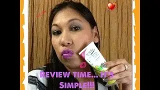 Review: Simple Spotless skin anti-blemish moisturizer