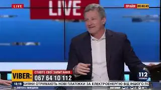 Андрей Пальчевский на телеканале 112, 11.02.2019