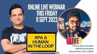 UiPath ROBOTS NEED HUMANS AND HUMANS USE ROBOTS