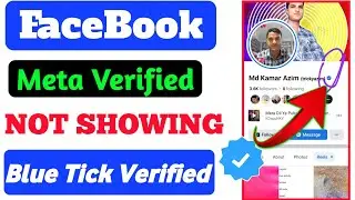 Facebook Meta Verified Not Showing Problem | Facebook Meta Verified Not Working | Meta Verified
