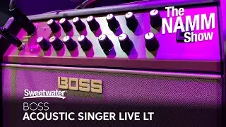 Boss Acoustic Singer Live LT at Winter NAMM 2020