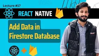 React Native Cloud Firestore in Hindi| Add|  Insert data into firestore| Part#2