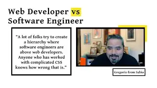 Web Developer vs Software Engineer: Is There Really a Difference?