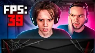 Сыграл на ПК INSIDE'а в CS:GO