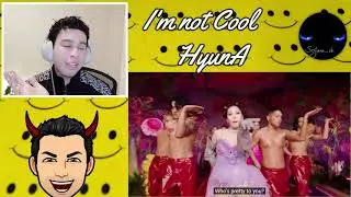 VIDEO REACCION - 현아 (HyunA) - 'I'm Not Cool' MV