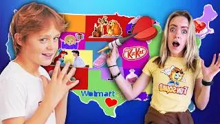 Throw A Dart At A Map And Doing Whatever It Says!