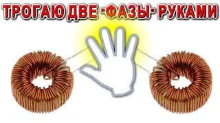 Две ФАЗЫ беру Голыми руками И ничего мне не будет Электрик знает этот секрет