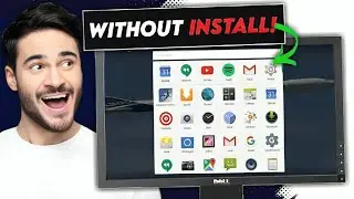 How to Use Android OS 4.4.4 On PC Without Install | Android OS PC | Android OS Install In PC