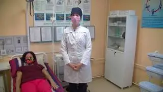 Иммобилизация нижней конечности транспортной шиной Крамера