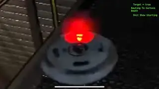 Land mine spotted. Funny clip moment -LETHAL COMPANY